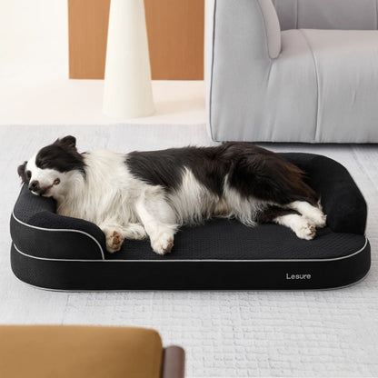 Lesure Realortho Orthopedic Dog Bed for Joint Support in Large and Senior Dogs
