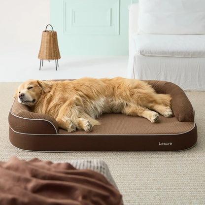 Lesure Realortho Orthopedic Dog Bed for Joint Support in Large and Senior Dogs