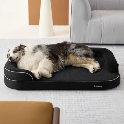 Lesure Realortho Orthopedic Dog Bed for Joint Support in Large and Senior Dogs